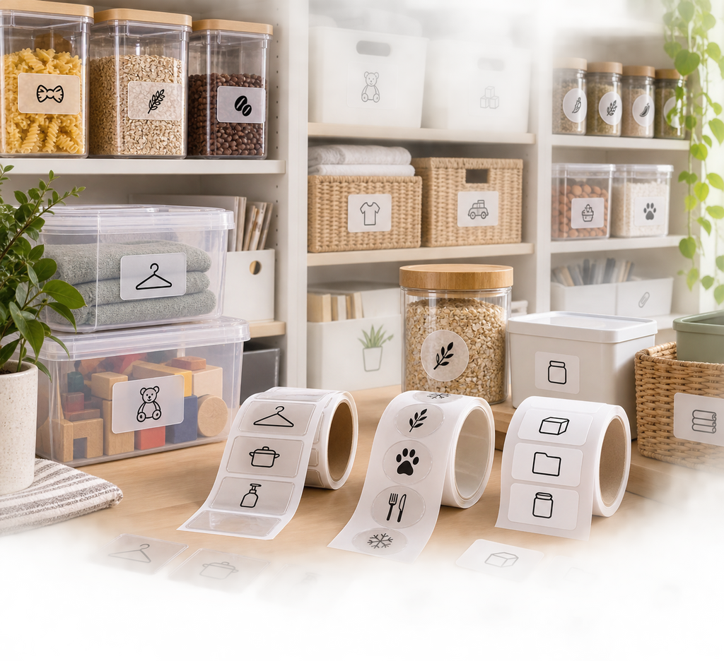 Customs Storage Labels (Pack of 10/20/30)