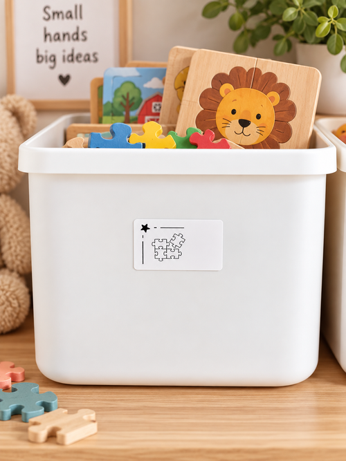 Customs Storage Labels (Pack of 10/20/30)