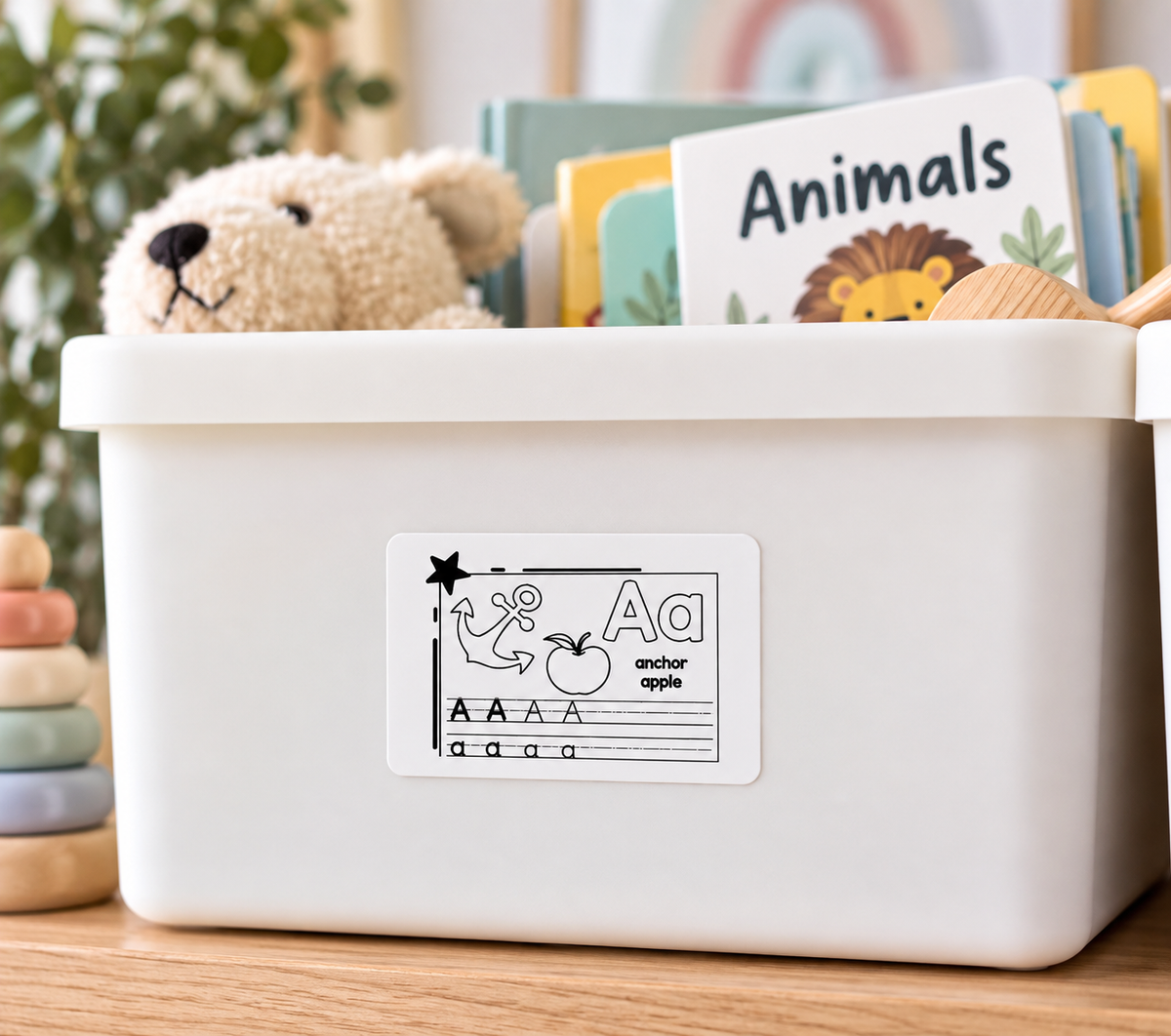 Customs Storage Labels (Pack of 10/20/30)