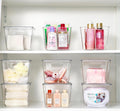 Clear Stackable Storage Boxes 2pcs