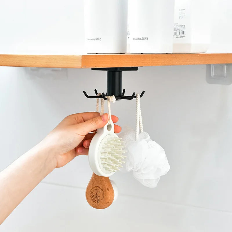 Rotatable Adhesive Hook (360°)