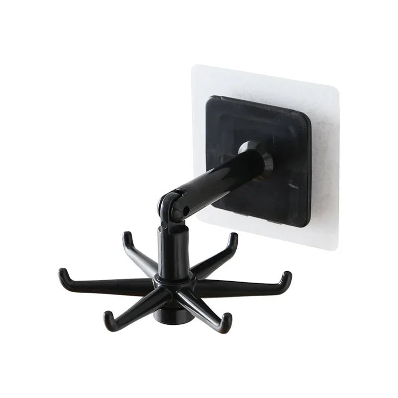 Rotatable Adhesive Hook (360°)